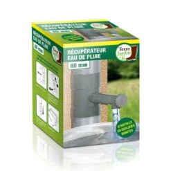 Récupérateur Eau De Pluie Pour Gouttière Ø 80 Mm -Intexoo Shop recuperateur eau de pluie 80 mm 4