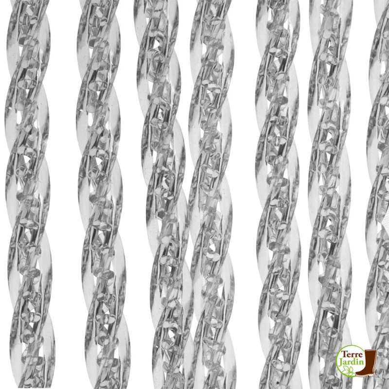 Rideau De Porte Anti Insecte En Plastique Transparent 2 Rideau De Porte Anti Insecte En Plastique Transparent - Image 2