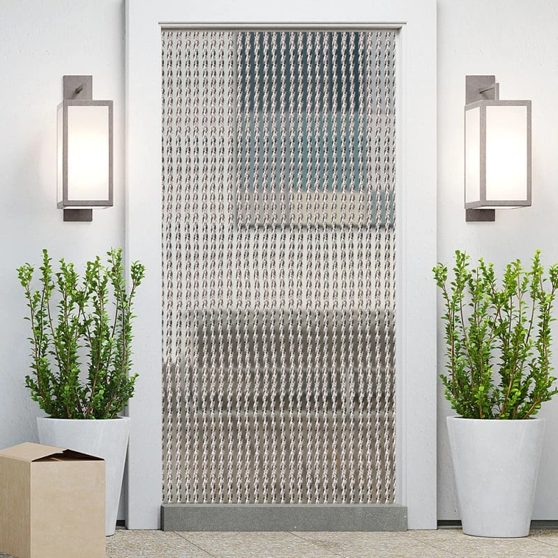 Rideau De Porte Anti Insecte En Plastique Transparent 1 Rideau De Porte Anti Insecte En Plastique Transparent