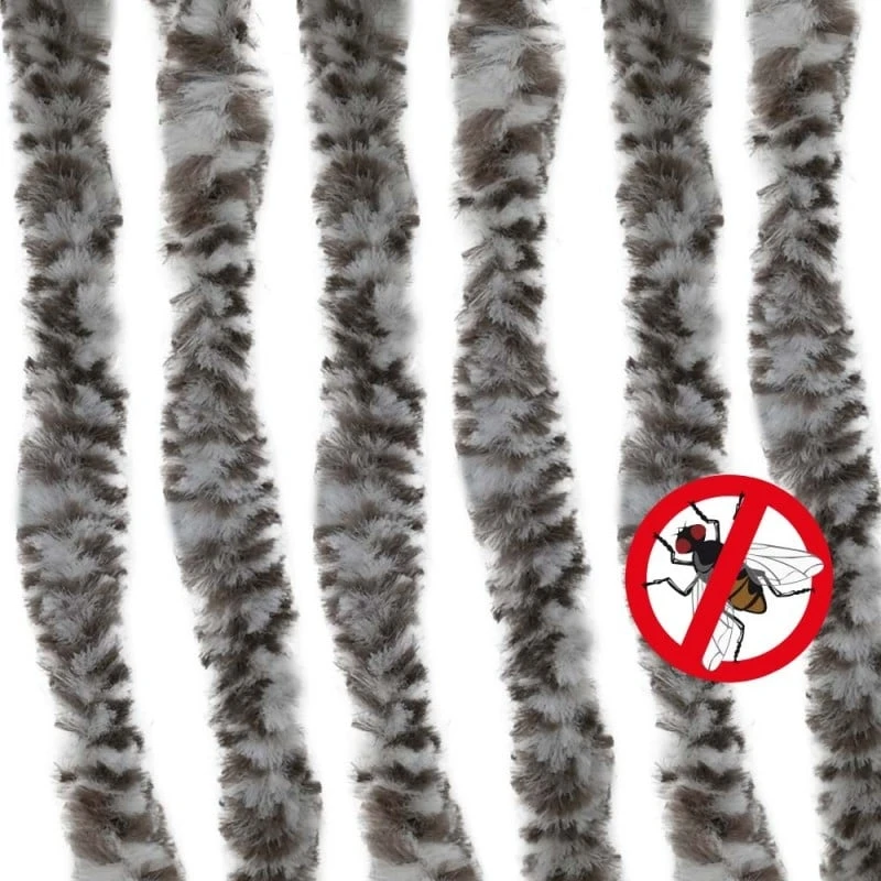 Rideau De Porte Chenille Anti Mouche 2 Rideau De Porte Chenille Anti Mouche - Image 2