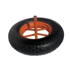 Roue De Brouette Gonflée Diamètre 380 Mm Avec Axe Diamètre 20 Mm 8 Roue De Brouette Gonflée Diamètre 380 Mm Avec Axe Diamètre 20 Mm -Intexoo Shop roue de brouette gonflee diametre 380 mm avec axe diametre 20 mm 3