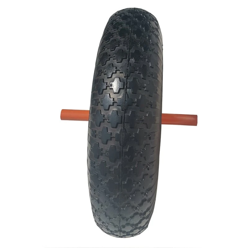 Roue De Brouette Gonflée Diamètre 380 Mm Avec Axe Diamètre 20 Mm 5 Roue De Brouette Gonflée Diamètre 380 Mm Avec Axe Diamètre 20 Mm - Image 5
