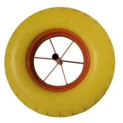Roue De Brouette Pleine Increvable Diamètre 380 Mm Avec Axe Diamètre 20 Mm 7 Roue De Brouette Pleine Increvable Diamètre 380 Mm Avec Axe Diamètre 20 Mm -Intexoo Shop roue de brouette pleine increvable diametre 360 mm avec axe diametre 20 mm 2