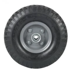 Roue Increvable Axe Déporté 260 Mm Alésage 20 Mm