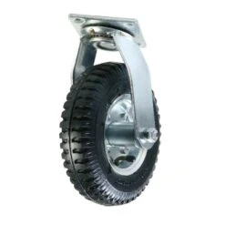 Roulette Gonflable Pivotante 220mm