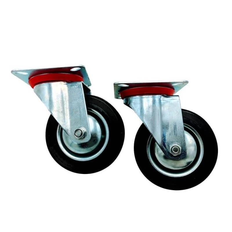 Roulette Pivotante 100 Mm - Vendues Par 4 2 Roulette Pivotante 100 Mm - Vendues Par 4 - Image 2