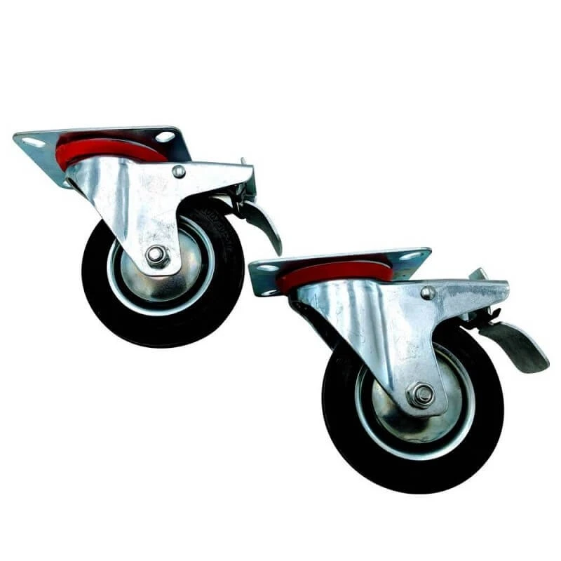 Roulette Pivotante 100 Mm - Vendues Par 4 3 Roulette Pivotante 100 Mm - Vendues Par 4 - Image 3