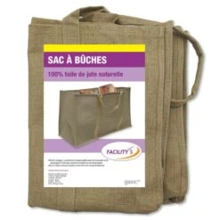 Sac à Bûches En Toile De Jute 7 Sac à Bûches En Toile De Jute -Intexoo Shop sac a buches en toile de jute 2