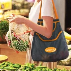 Sac à Provisions - Lot De 3 -Intexoo Shop sac a provisions lot de 3 7