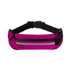 Sac Banane Sport Ceinture -Intexoo Shop sac banane sport ceinture bleu noir rose fuschia 3