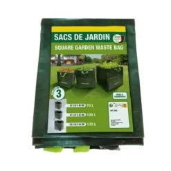 Sac De Jardin Carré - Lot De 3 9 Sac De Jardin Carré - Lot De 3 -Intexoo Shop sac de jardin carre lot de 3 2