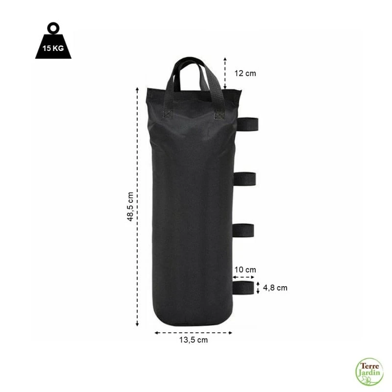 Sac De Lestage à Remplir Pour Parasol Et Mobilier Extérieur - 4 X 15kg 3 Sac De Lestage à Remplir Pour Parasol Et Mobilier Extérieur - 4 X 15kg - Image 3