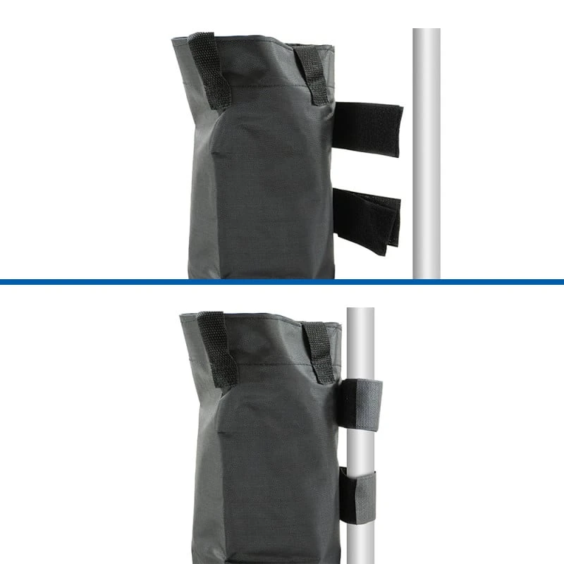 Sac De Lestage à Remplir Pour Parasol Et Mobilier Extérieur - 4 X 15kg 4 Sac De Lestage à Remplir Pour Parasol Et Mobilier Extérieur - 4 X 15kg - Image 4