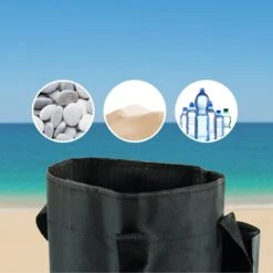 Sac De Lestage à Remplir Pour Parasol Et Mobilier Extérieur - 4 X 15kg 11 Sac De Lestage à Remplir Pour Parasol Et Mobilier Extérieur - 4 X 15kg -Intexoo Shop sac de lestage a remplir pour parasol et mobilier exterieur 4 x 15kg 4