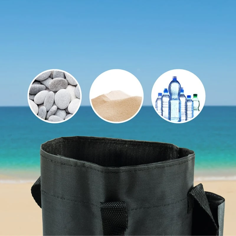 Sac De Lestage à Remplir Pour Parasol Et Mobilier Extérieur - 4 X 15kg 5 Sac De Lestage à Remplir Pour Parasol Et Mobilier Extérieur - 4 X 15kg - Image 5