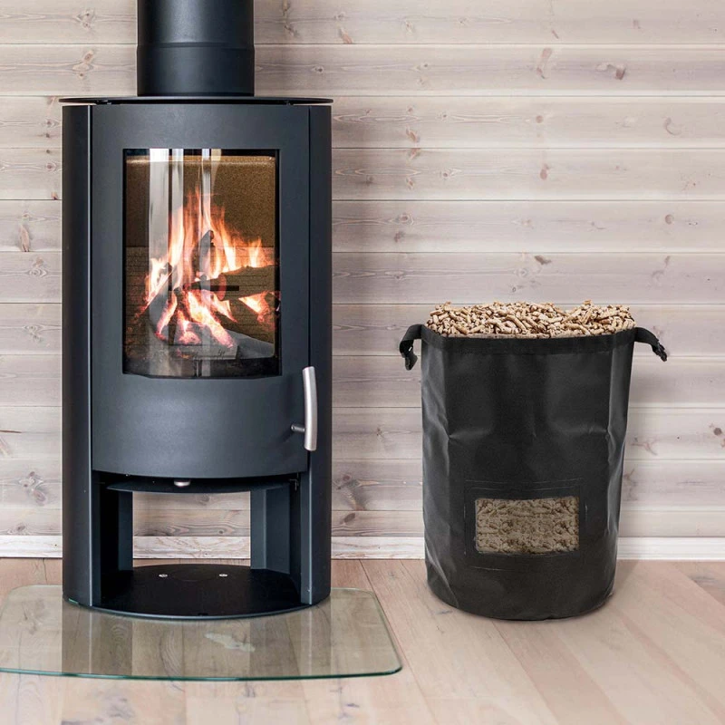 Sac De Rangement Pour Granulés Et Pellets De Bois 8 Sac De Rangement Pour Granulés Et Pellets De Bois - Image 8