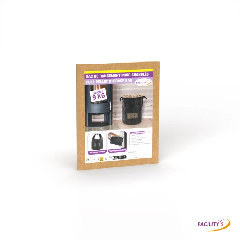 Sac De Rangement Pour Granulés Et Pellets De Bois 9 Sac De Rangement Pour Granulés Et Pellets De Bois - Image 9