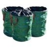 Sac Pour Déchets Verts De Jardin Pop Up 100 L - Lot De 3