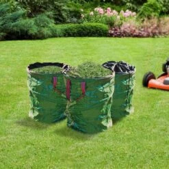 Sac Pour Déchets Verts De Jardin Pop Up 100 L - Lot De 3 9 Sac Pour Déchets Verts De Jardin Pop Up 100 L - Lot De 3 -Intexoo Shop sac pour dechets verts de jardin pop up 100 l lot de 3 4