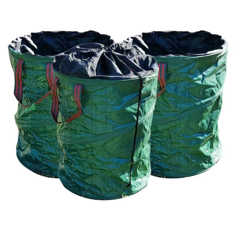 Sac Pour Déchets Verts De Jardin Pop Up 100 L - Lot De 3 1 Sac Pour Déchets Verts De Jardin Pop Up 100 L - Lot De 3