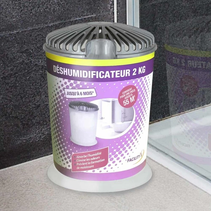 Absorbeur D'humidité + Un Sachet Absorbeur 4L 3 Absorbeur D'humidité + Un Sachet Absorbeur 4L - Image 3