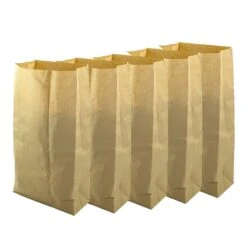 Sacs En Papier Compostables Pour Déchets Verts Et Organiques 5 X 100 L