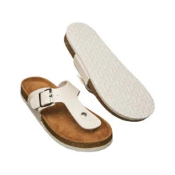 Sandales Blanches 5 Sandales Blanches -Intexoo Shop sandales blanches 2