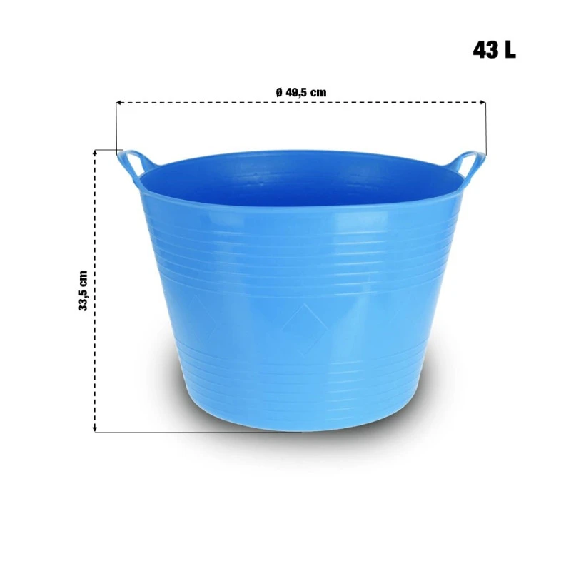 Seau De Rangement Flexible 11 Seau De Rangement Flexible - Image 11