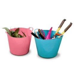 Seau Flexible - Panier à Linge Souple 27 Litres 7 Seau Flexible - Panier à Linge Souple 27 Litres -Intexoo Shop seau flexible panier linge souple 27 litres 3