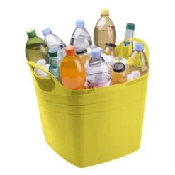 Seau Flexible - Panier De Rangement Carré - 25 Litres 7 Seau Flexible - Panier De Rangement Carré - 25 Litres -Intexoo Shop seau flexible panier rangement carre 25 litres 2