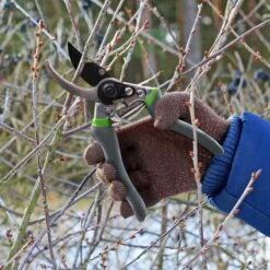 Sécateur De Jardin Avec Lame Franche En Acier Carbone -Intexoo Shop secateur de jardin avec lame franche en acier carbone 3
