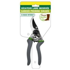 Sécateur De Jardin Avec Lame Franche En Acier Carbone -Intexoo Shop secateur de jardin avec lame franche en acier carbone 4