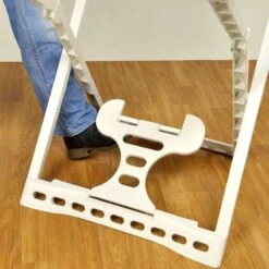 Séchoir à Linge En Plastique Blanc 23 Mètres 5 Séchoir à Linge En Plastique Blanc 23 Mètres -Intexoo Shop sechoir a linge en plastique blanc 2