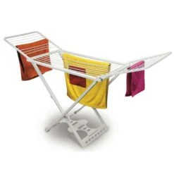 Séchoir à Linge En Plastique Blanc 23 Mètres