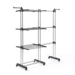 Séchoir à Linge Extensible GigaDry - 27 Mètres D'étendage -Intexoo Shop sechoir a linge extensible gigadry 2