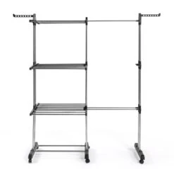 Séchoir à Linge Extensible GigaDry - 27 Mètres D'étendage -Intexoo Shop sechoir a linge extensible gigadry 3