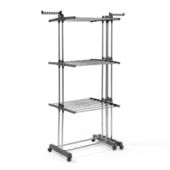 Séchoir à Linge Extensible GigaDry - 27 Mètres D'étendage -Intexoo Shop sechoir a linge extensible gigadry 4