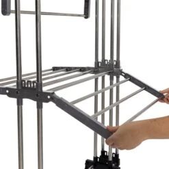 Séchoir à Linge Extensible GigaDry - 27 Mètres D'étendage -Intexoo Shop sechoir a linge extensible gigadry 6