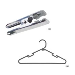 Séchoir à Linge Extensible GigaDry - 27 Mètres D'étendage -Intexoo Shop sechoir a linge extensible gigadry 9