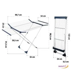 Séchoir à Linge Facilidry 23,5 Mètres 15 Séchoir à Linge Facilidry 23,5 Mètres -Intexoo Shop sechoir a linge facilidry 235 metres 4