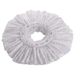 Serpillière Microfibre Pour Balai Serpillière Avec Seau Essoreur Bleu