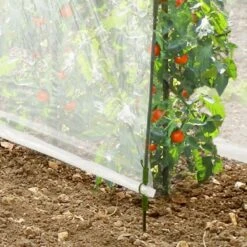 Serre à Tomates Avec Bâche 8 Serre à Tomates Avec Bâche -Intexoo Shop serre a tomates 200 x 180 x 120 cm 3