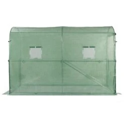 Serre Spéciale Tomates Avec Fenêtres Moustiquaire Et Porte Zippée 11 Serre Spéciale Tomates Avec Fenêtres Moustiquaire Et Porte Zippée -Intexoo Shop serre a tomates avec fenetres moustiquaire et porte zippee 2