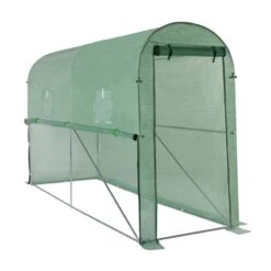 Serre Spéciale Tomates Avec Fenêtres Moustiquaire Et Porte Zippée