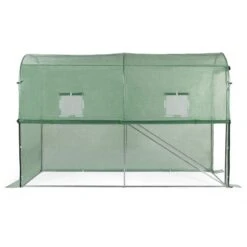 Serre Spéciale Tomates Avec Fenêtres Moustiquaire Et Porte Zippée 12 Serre Spéciale Tomates Avec Fenêtres Moustiquaire Et Porte Zippée -Intexoo Shop serre a tomates avec fenetres moustiquaire et porte zippee 3