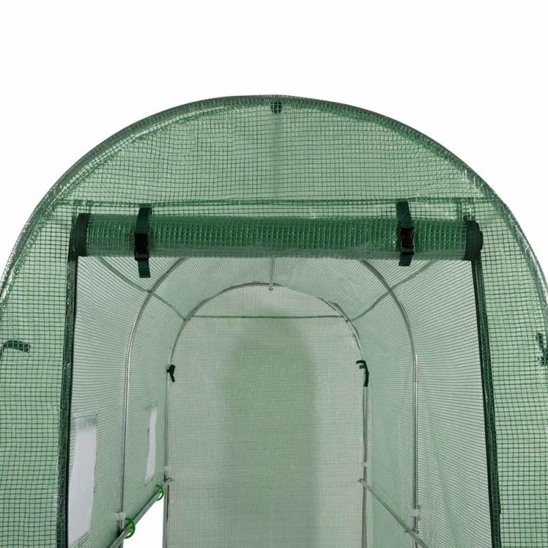 Serre Spéciale Tomates Avec Fenêtres Moustiquaire Et Porte Zippée 5 Serre Spéciale Tomates Avec Fenêtres Moustiquaire Et Porte Zippée - Image 5