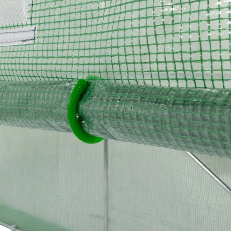 Serre Spéciale Tomates Avec Fenêtres Moustiquaire Et Porte Zippée 8 Serre Spéciale Tomates Avec Fenêtres Moustiquaire Et Porte Zippée - Image 8