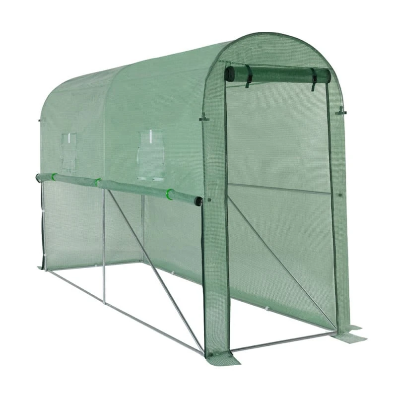 Serre Spéciale Tomates Avec Fenêtres Moustiquaire Et Porte Zippée 1 Serre Spéciale Tomates Avec Fenêtres Moustiquaire Et Porte Zippée