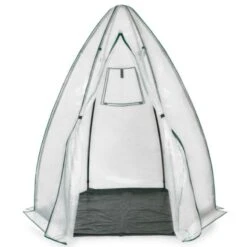 Serre Quatre Saisons Forme Dôme "tipi" 8 Serre Quatre Saisons Forme Dôme "tipi" -Intexoo Shop serre d hivernage forme dome tipitaka 2