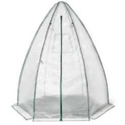 Serre Quatre Saisons Forme Dôme "tipi" 9 Serre Quatre Saisons Forme Dôme "tipi" -Intexoo Shop serre d hivernage forme dome tipitaka 3